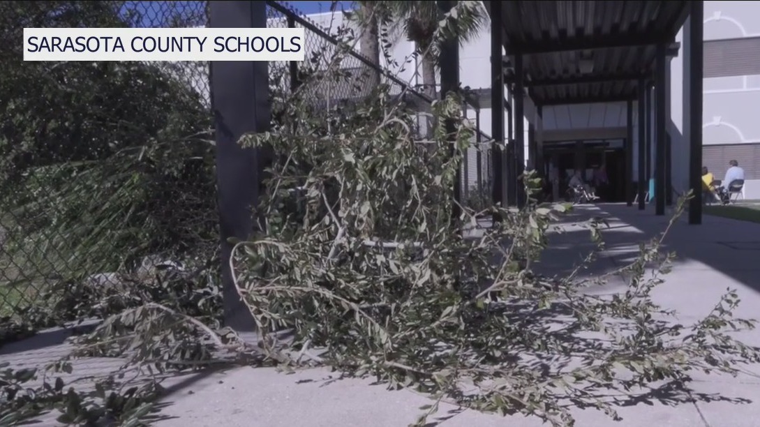 Sarasota County schools closed until further notice